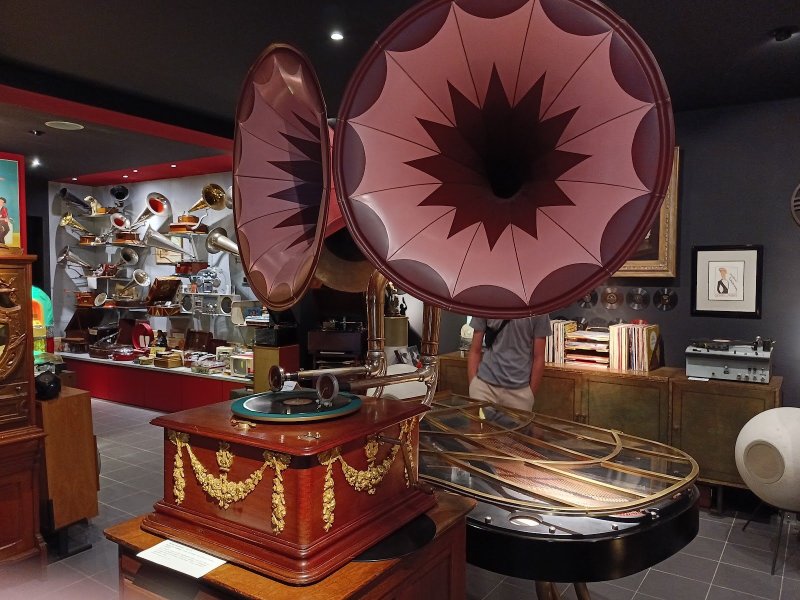 PHONO Museum Paris