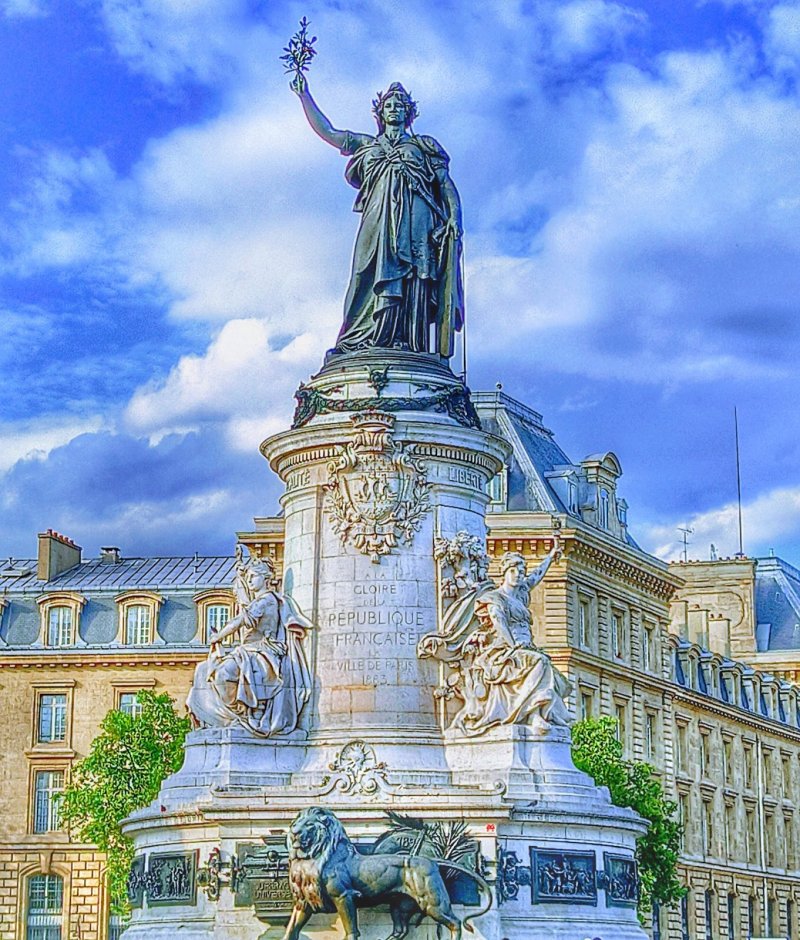 Monument à la République