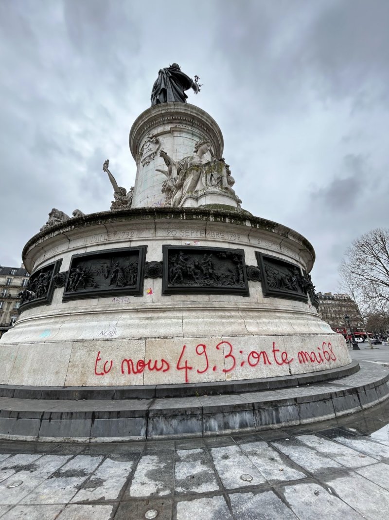 Monument à la République