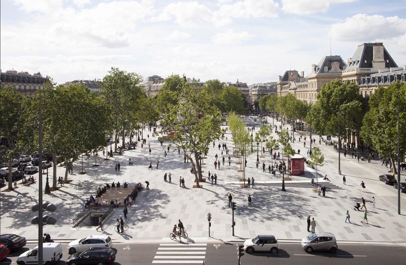 Monument à la République