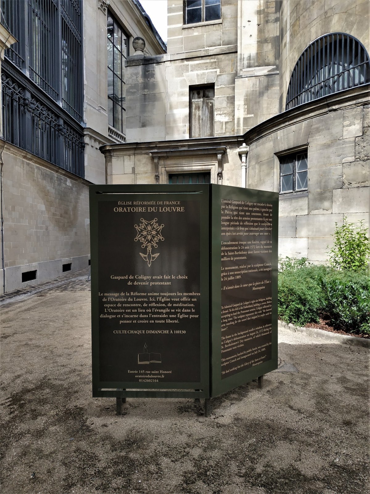 Monument de l'amiral Coligny