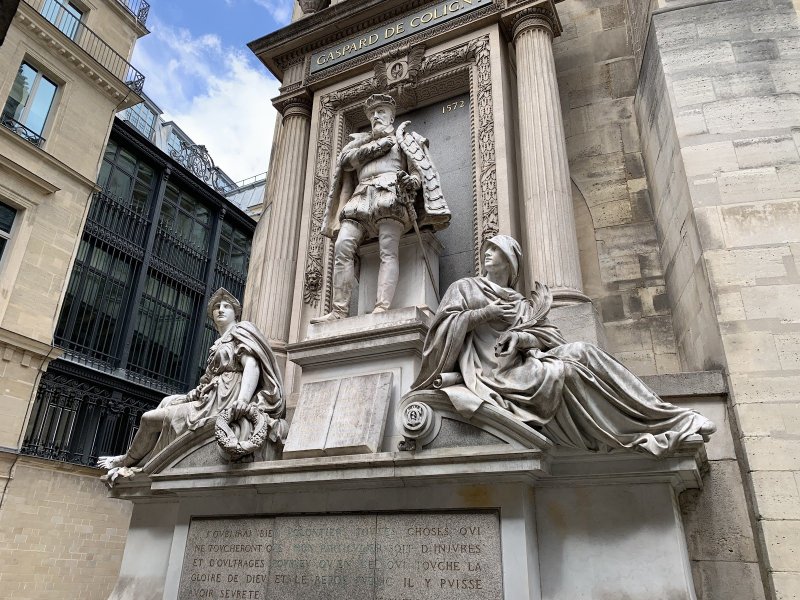 Monument de l'amiral Coligny