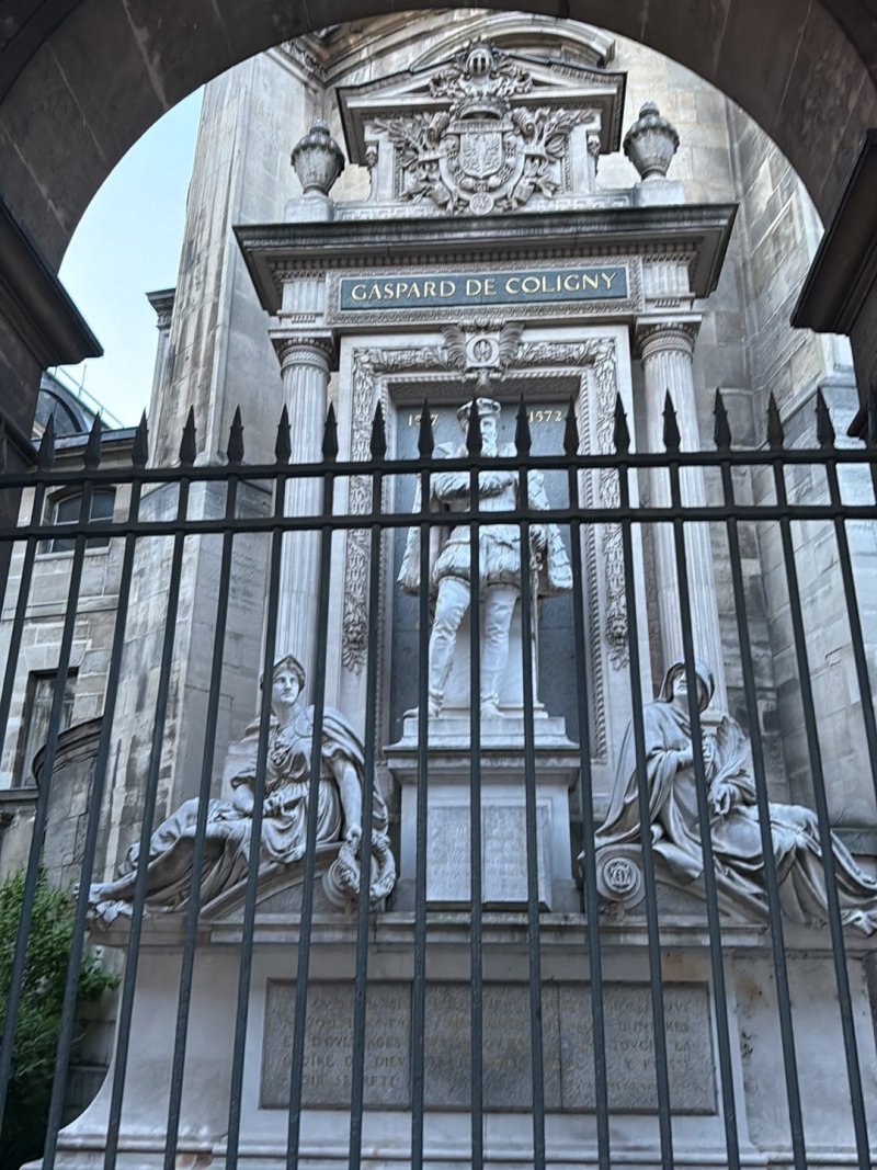 Monument de l'amiral Coligny