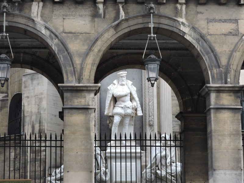 Monument de l'amiral Coligny