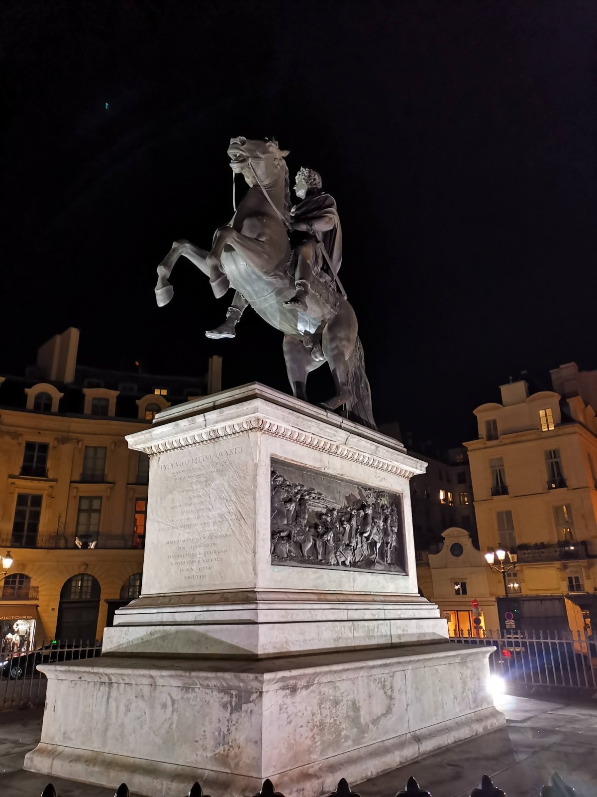 Statue de Louis XIV