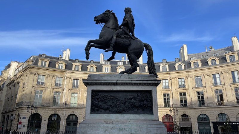 Statue de Louis XIV