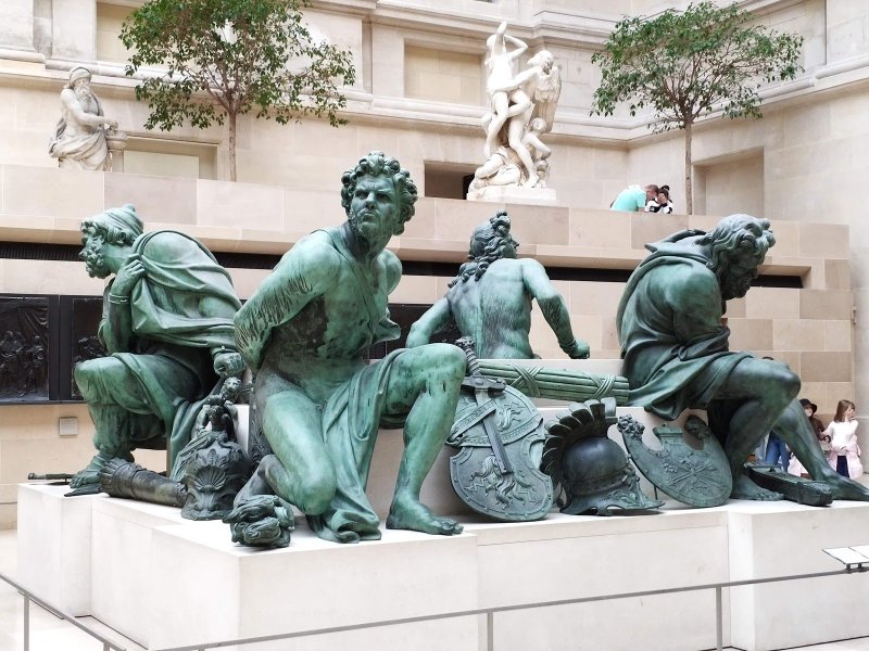 Statue de Louis XIV