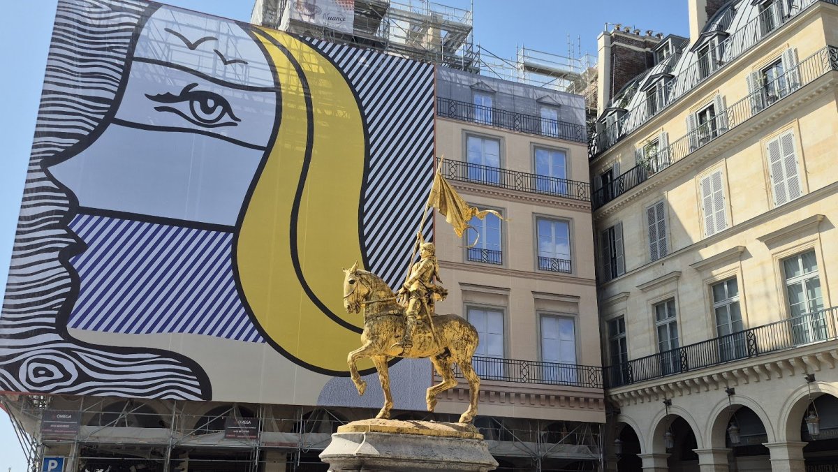 Statue de Jeanne d'Arc