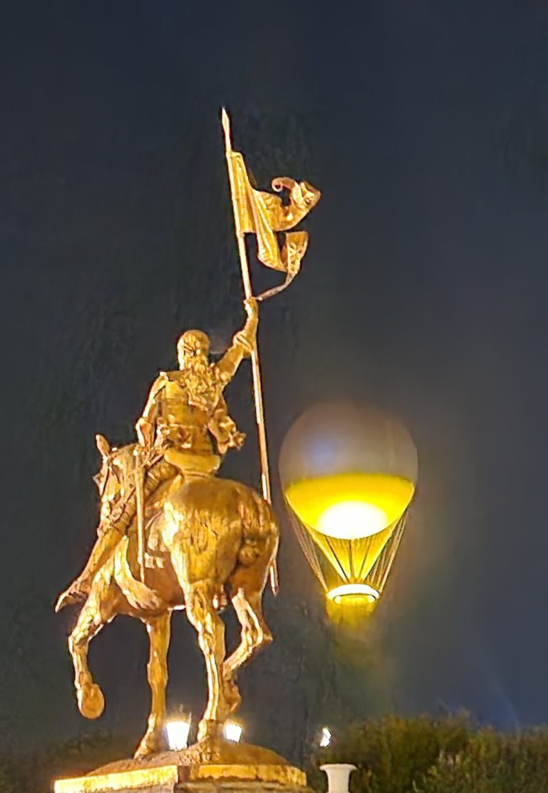Statue de Jeanne d'Arc