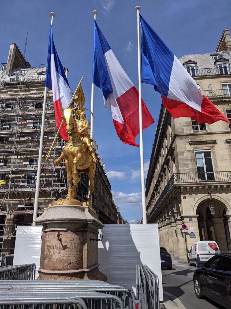 Statue de Jeanne d'Arc