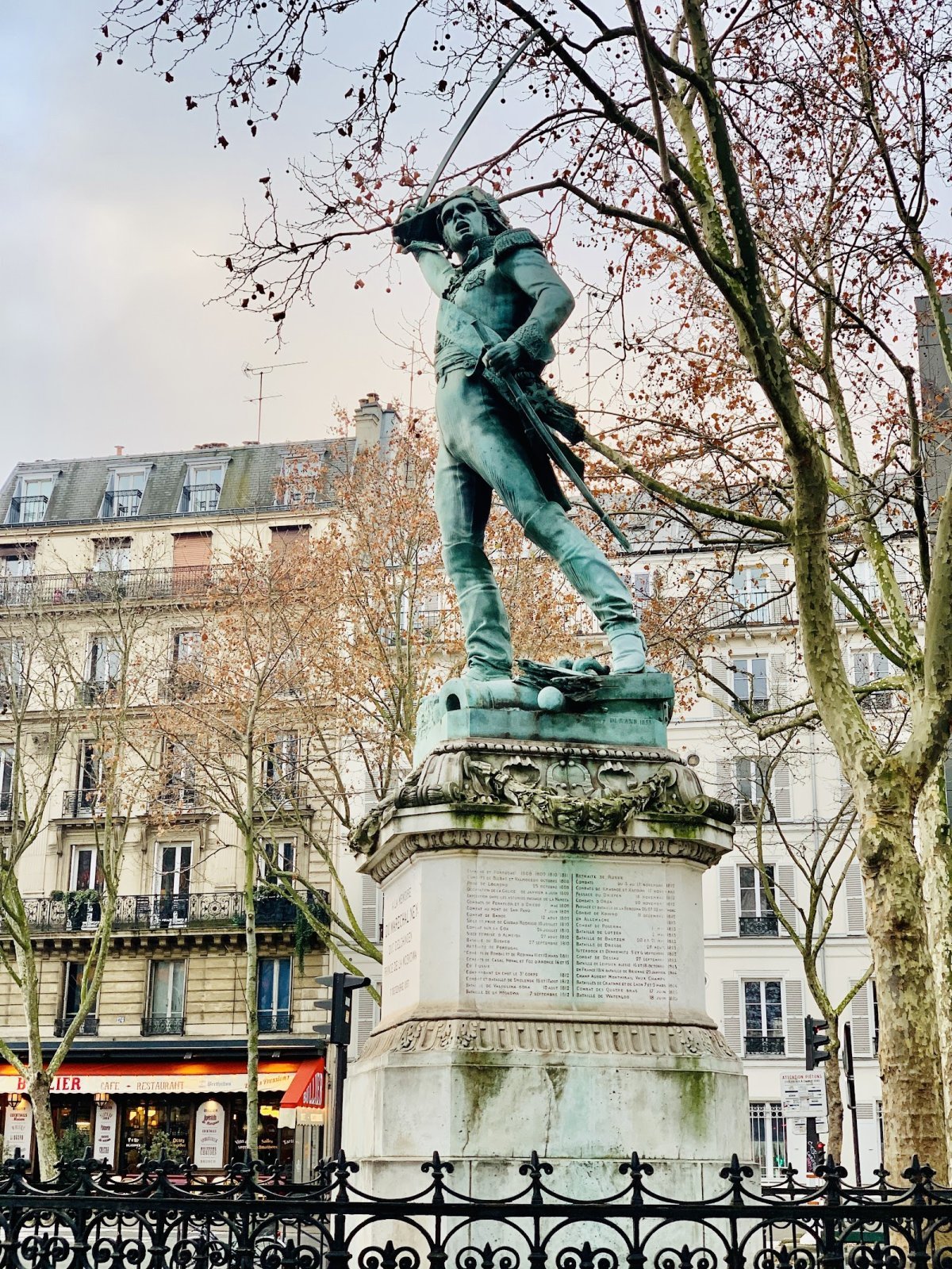 Monument au Maréchal Ney