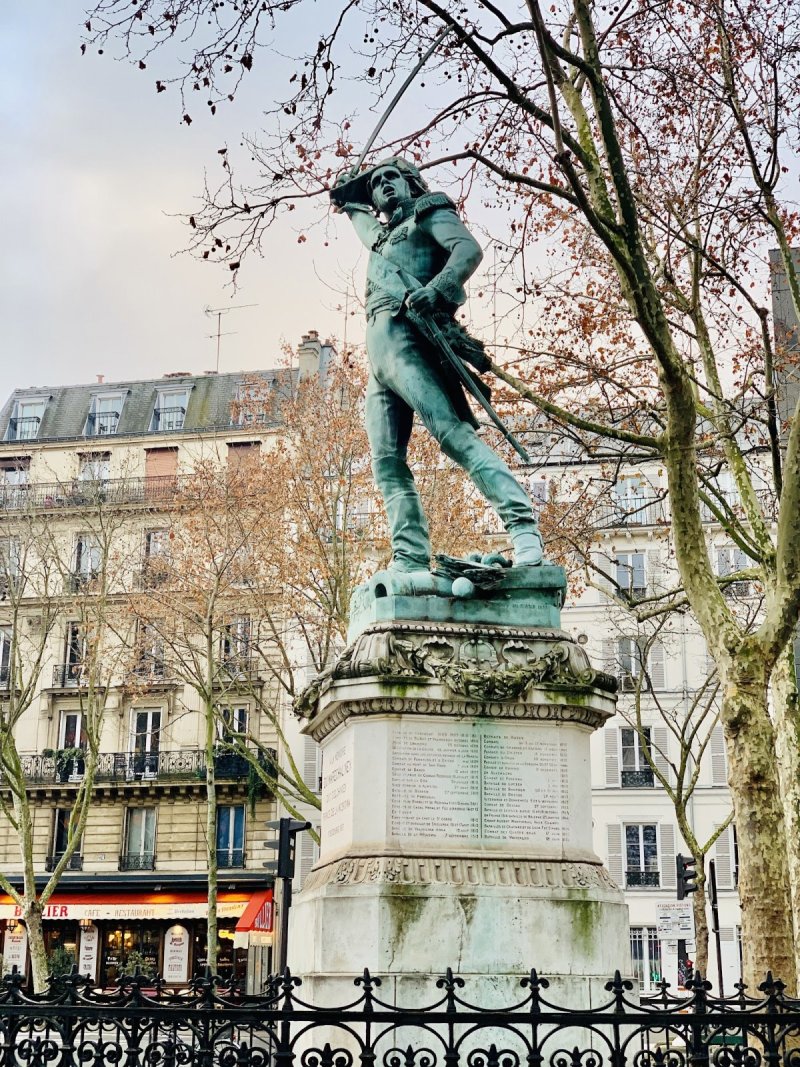 Monument au Maréchal Ney