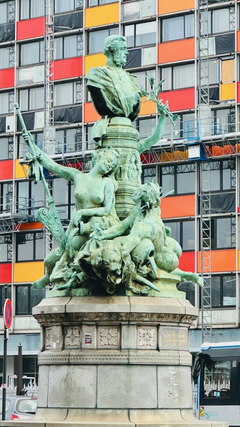 Monument au Maréchal Ney
