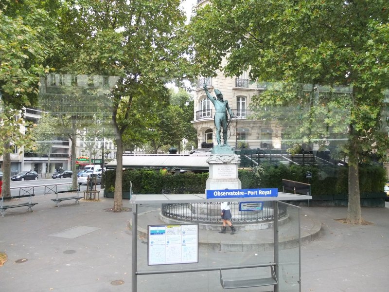 Monument au Maréchal Ney