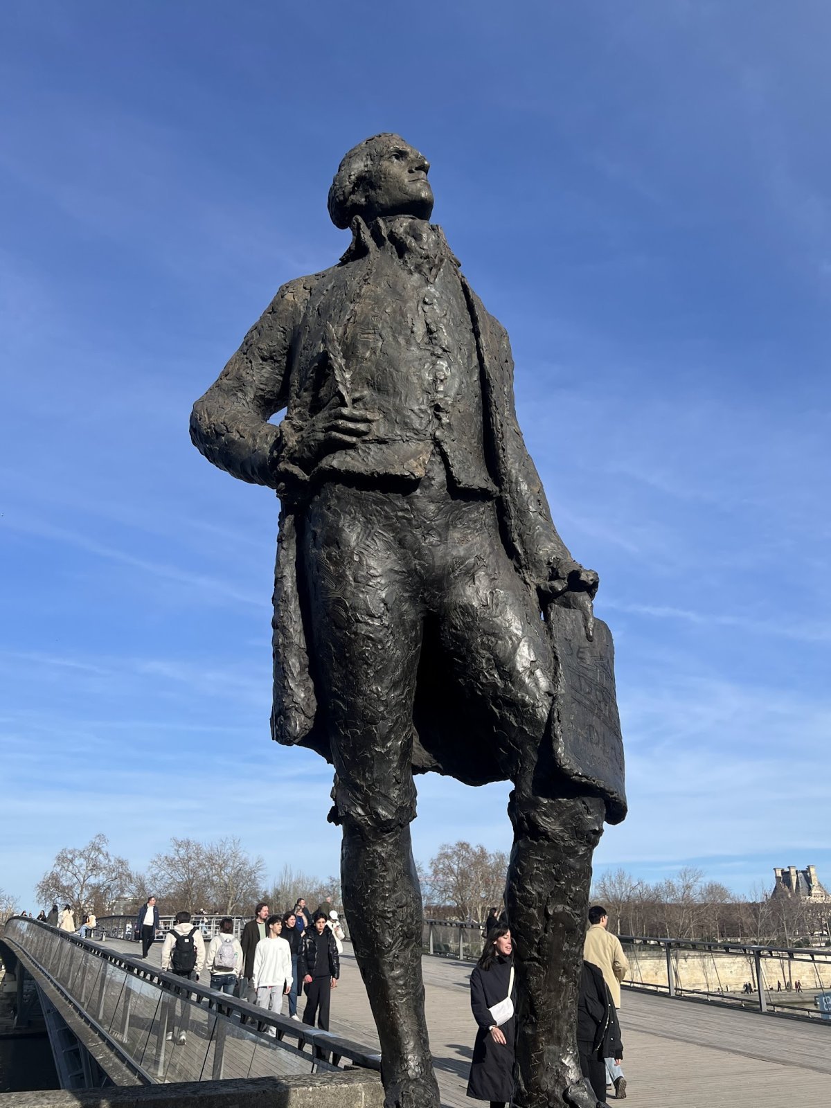 Statue de Thomas Jefferson