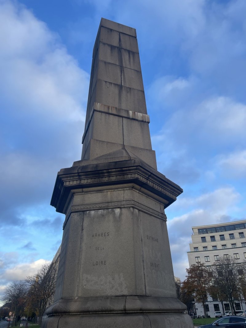 Monument aux morts de la guerre franco-prussienne
