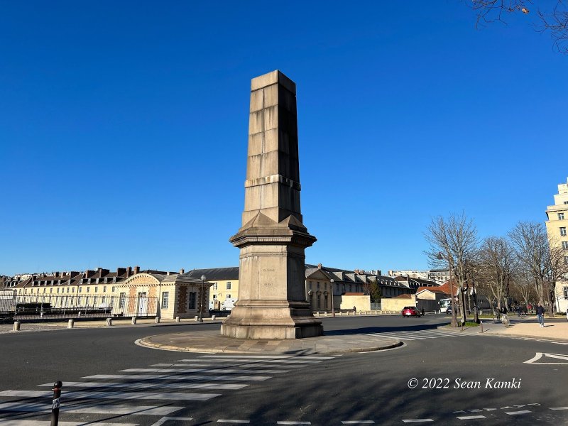 Monument aux morts de la guerre franco-prussienne