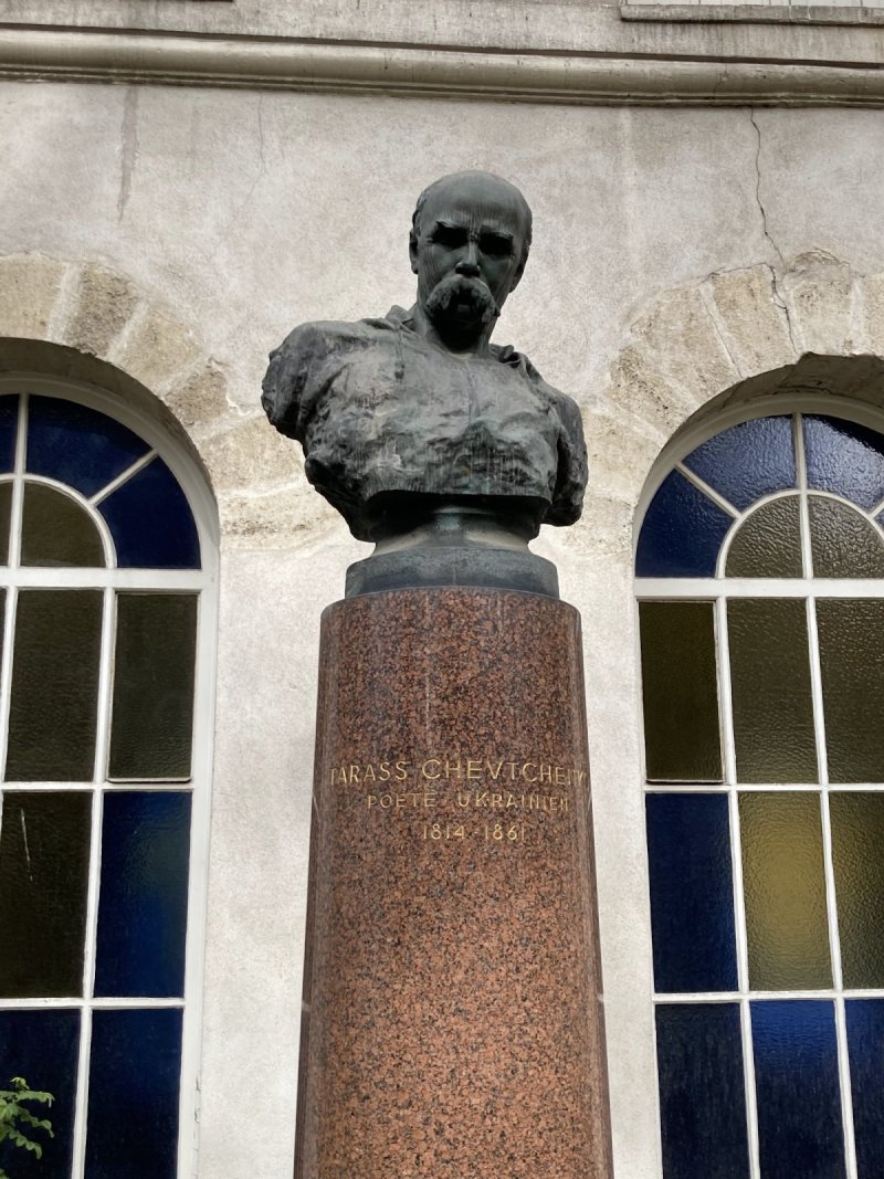 Monument à Taras Chevtchenko