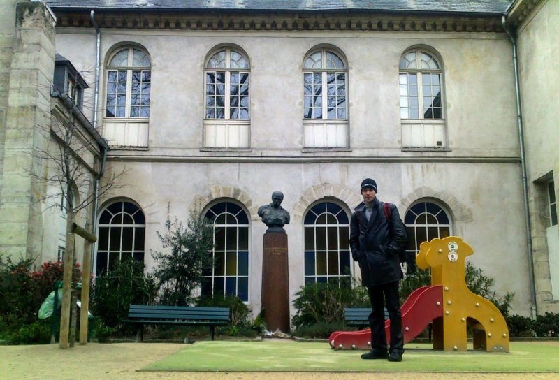 Monument à Taras Chevtchenko