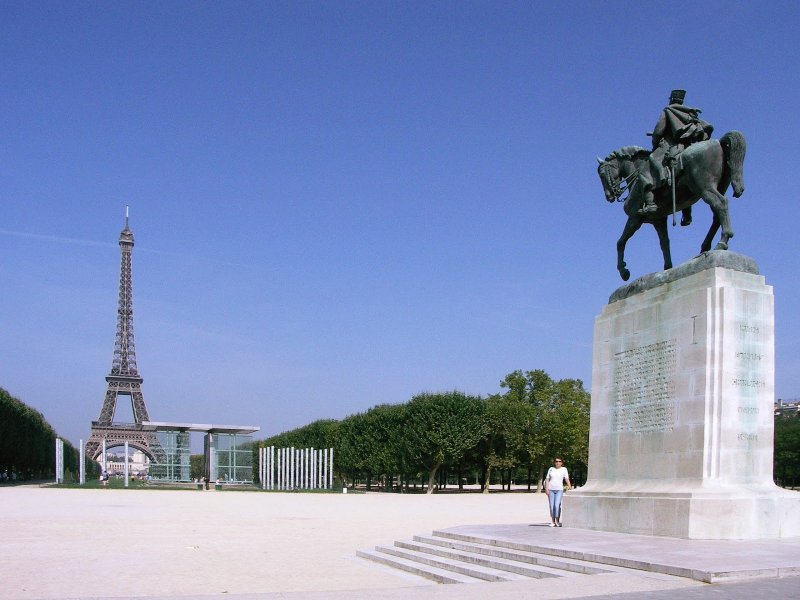 Statue du Maréchal Joseph Joffre