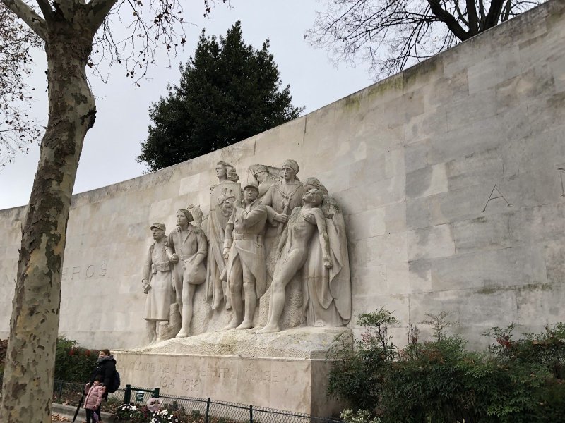 Le Monument Aux Morts De Paul Landowski