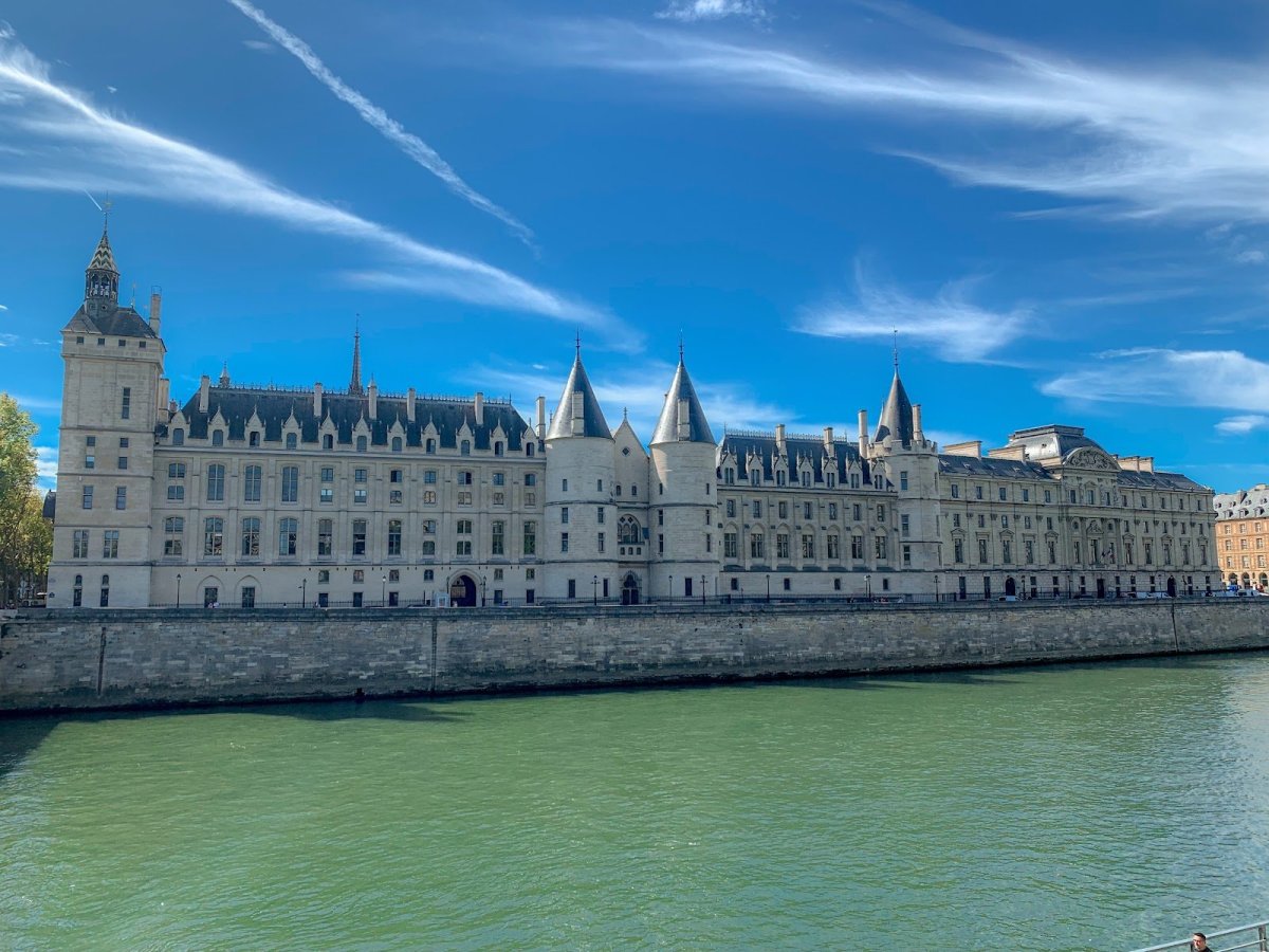 Tour de l'Horloge du Palais de la Cité