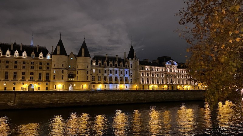 Tour de l'Horloge du Palais de la Cité