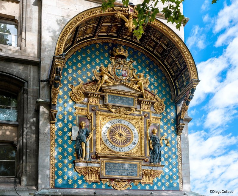 Tour de l'Horloge du Palais de la Cité
