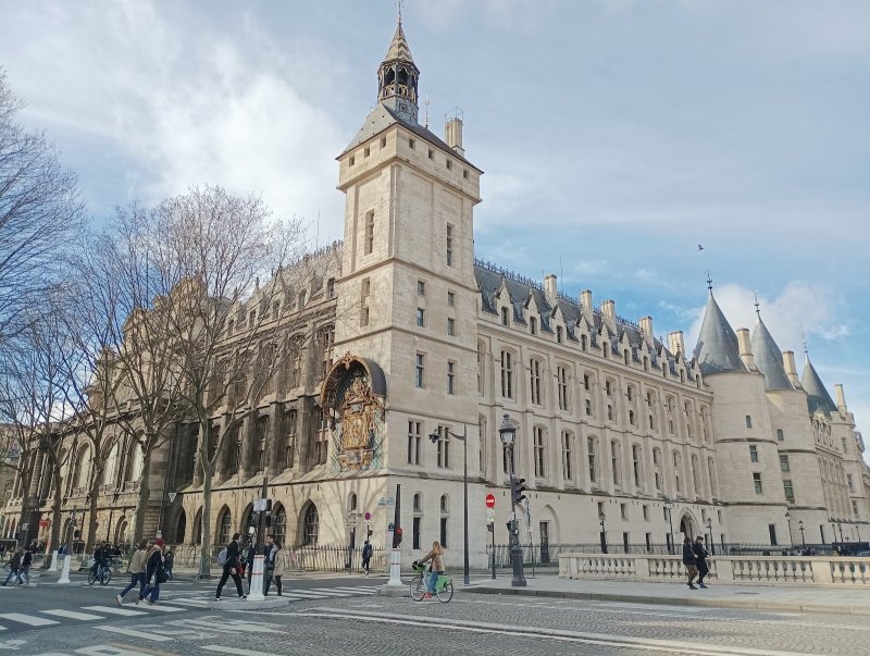 Tour de l'Horloge du Palais de la Cité
