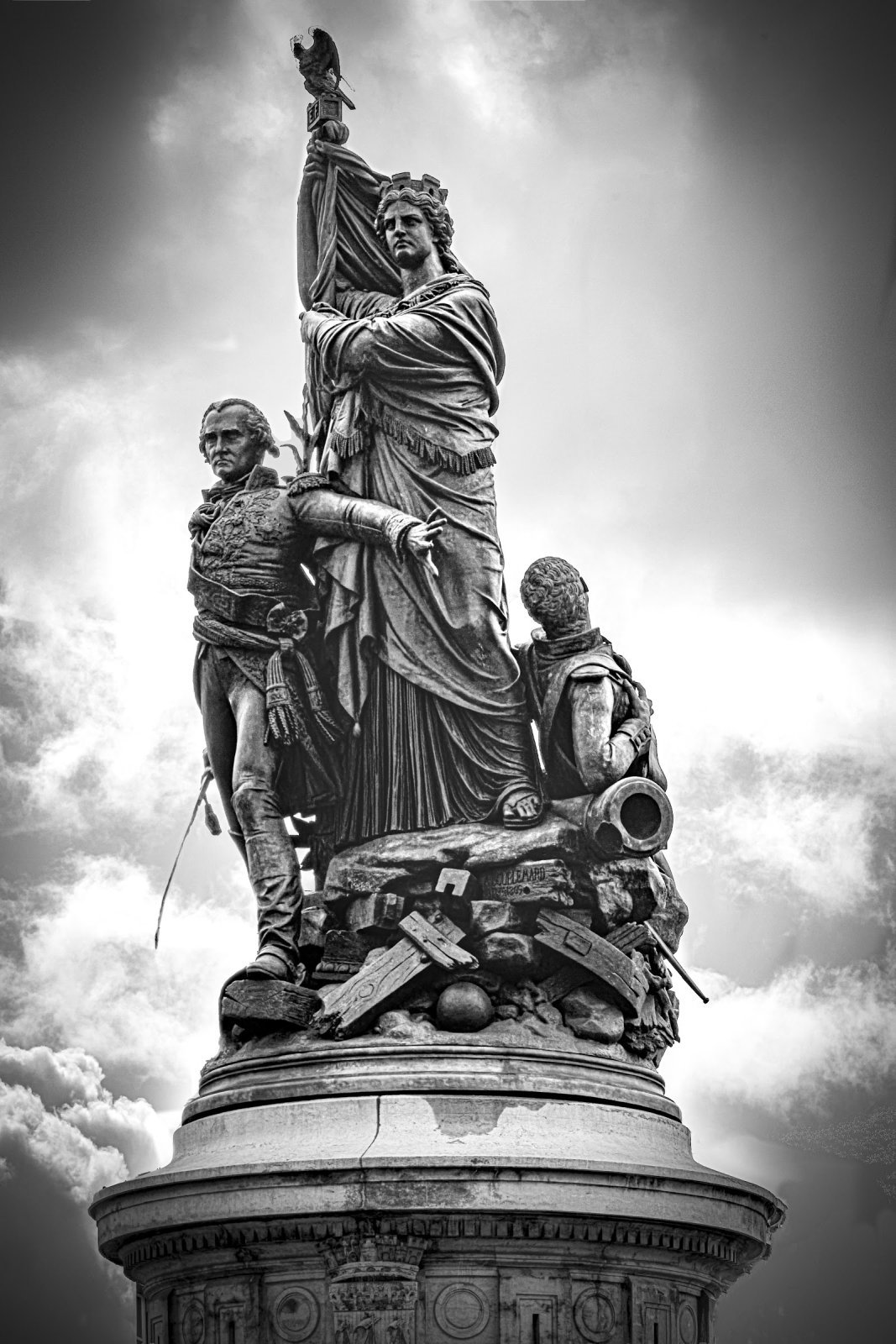 Monument du Maréchal Moncey