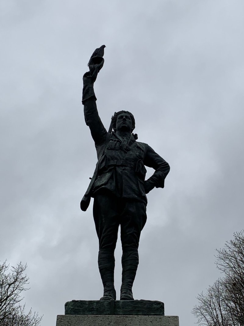 Monument aux Volontaires américains