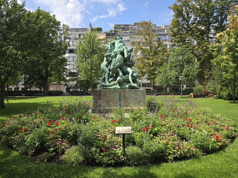 Le Triomphe de Silène