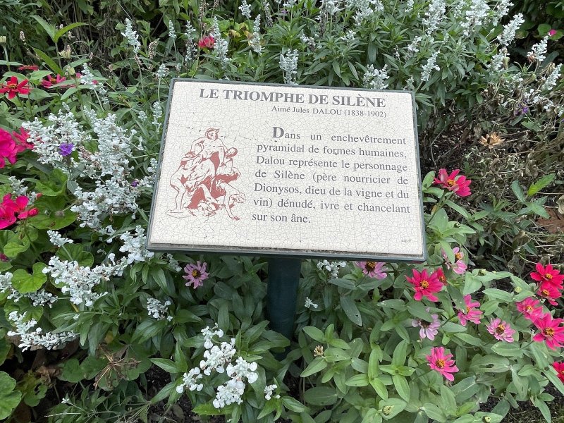Le Triomphe de Silène