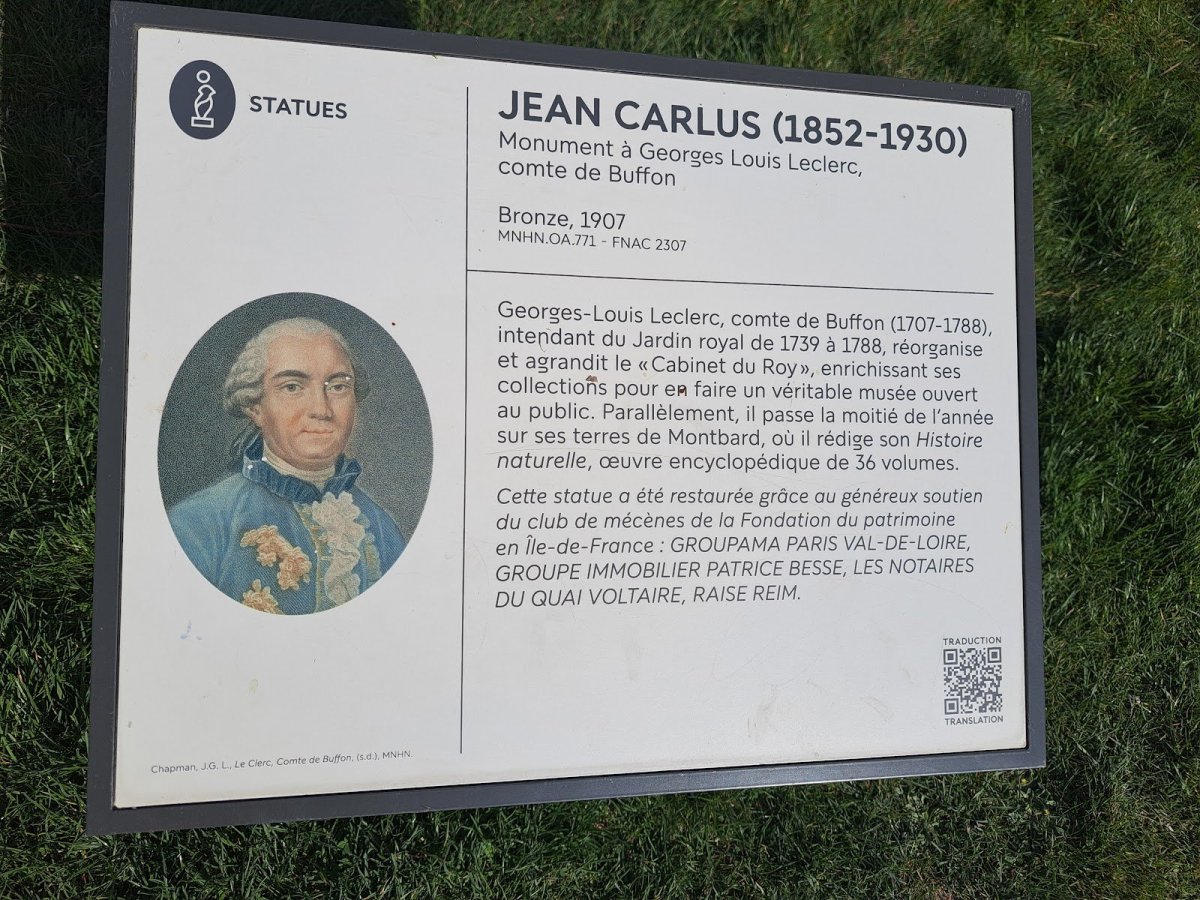 Monument à Buffon