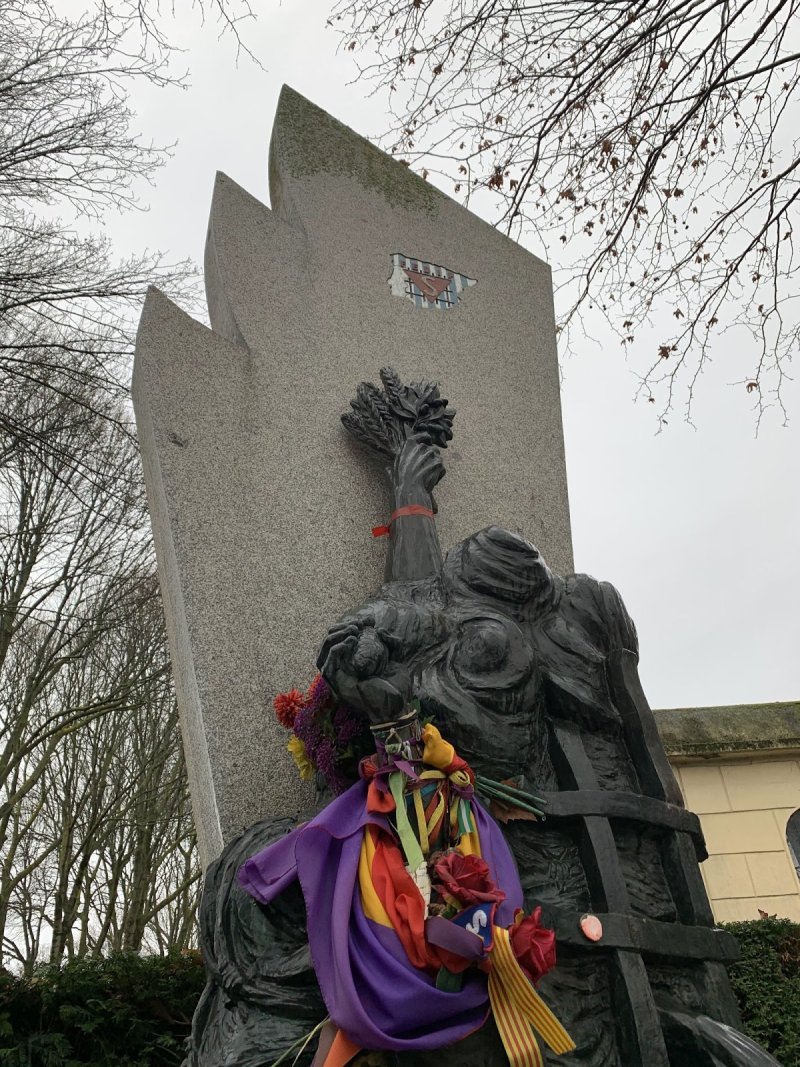 Monument aux Espagnols Morts pour la Liberté de Paris 20