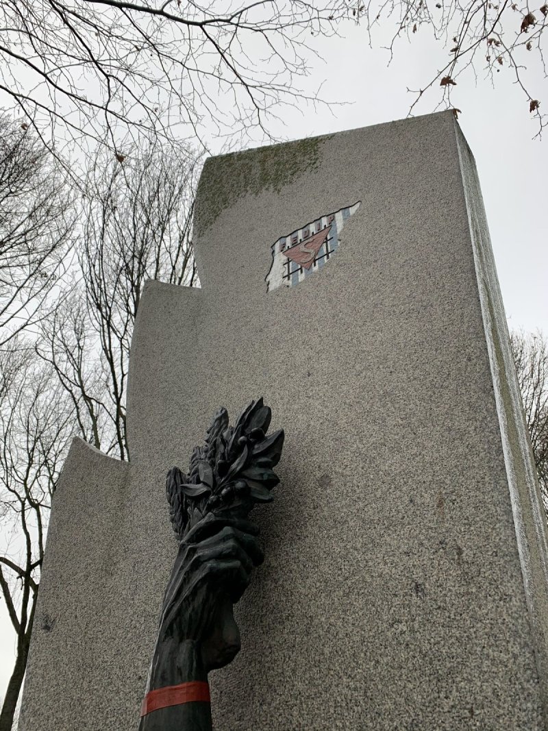 Monument aux Espagnols Morts pour la Liberté de Paris 20