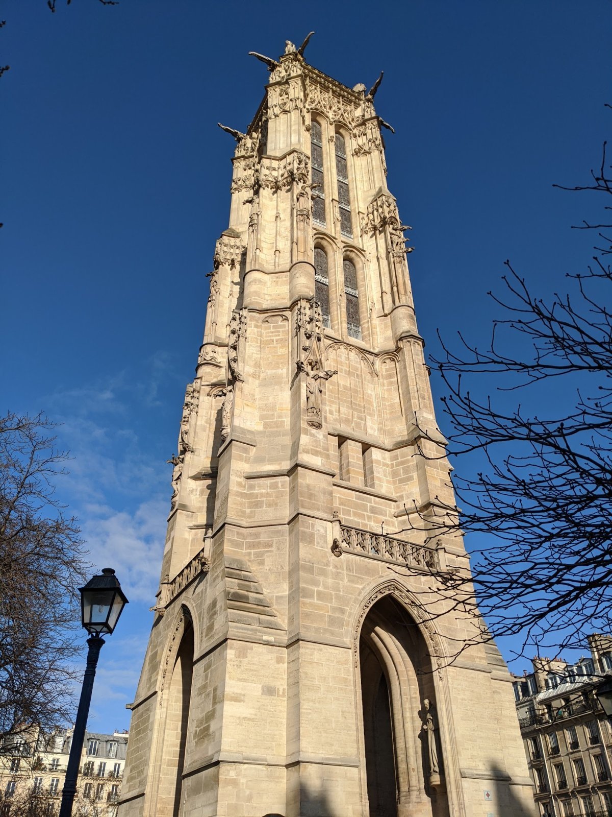 Square de la Tour Saint-Jacques
