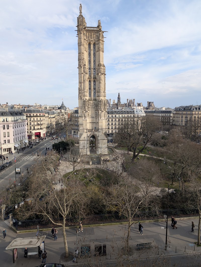 Square de la Tour Saint-Jacques