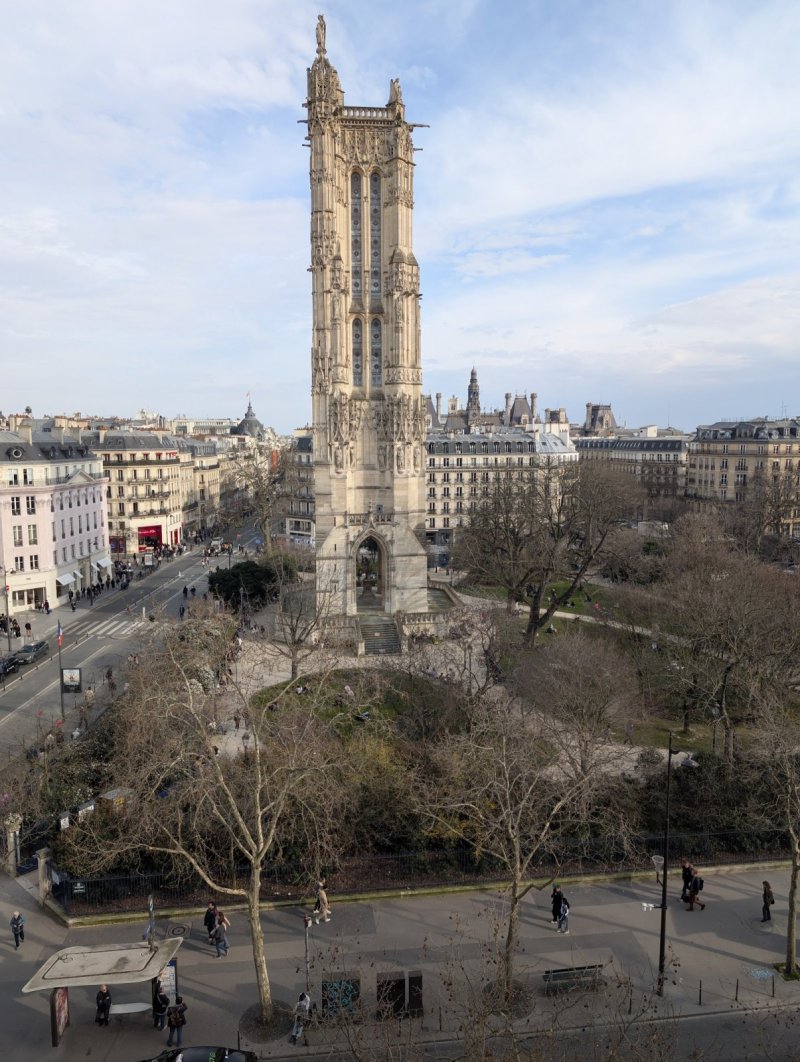 Square de la Tour Saint-Jacques
