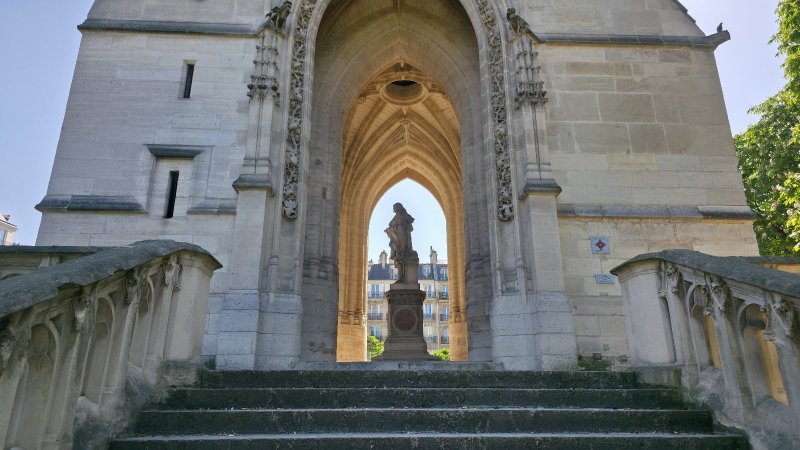 Square de la Tour Saint-Jacques