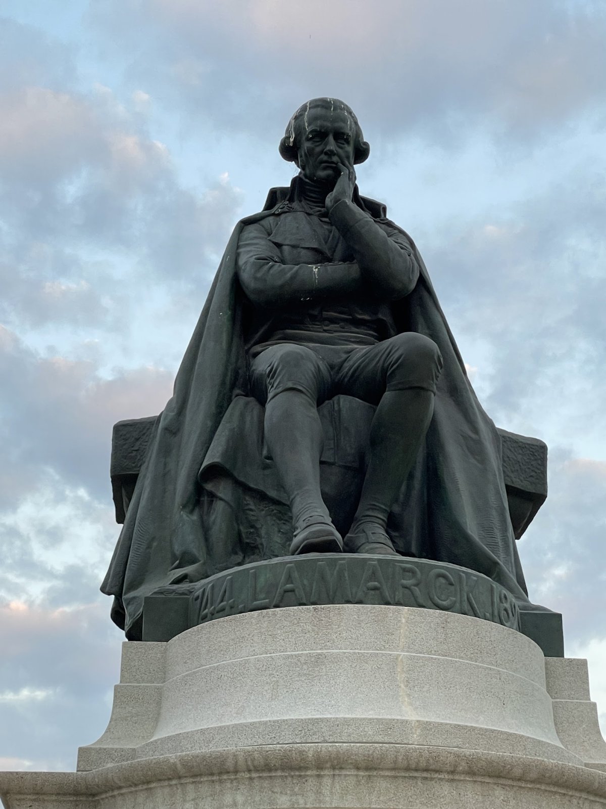 Statue de Lamarck