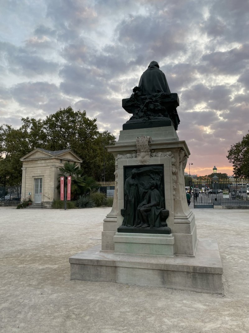 Statue de Lamarck