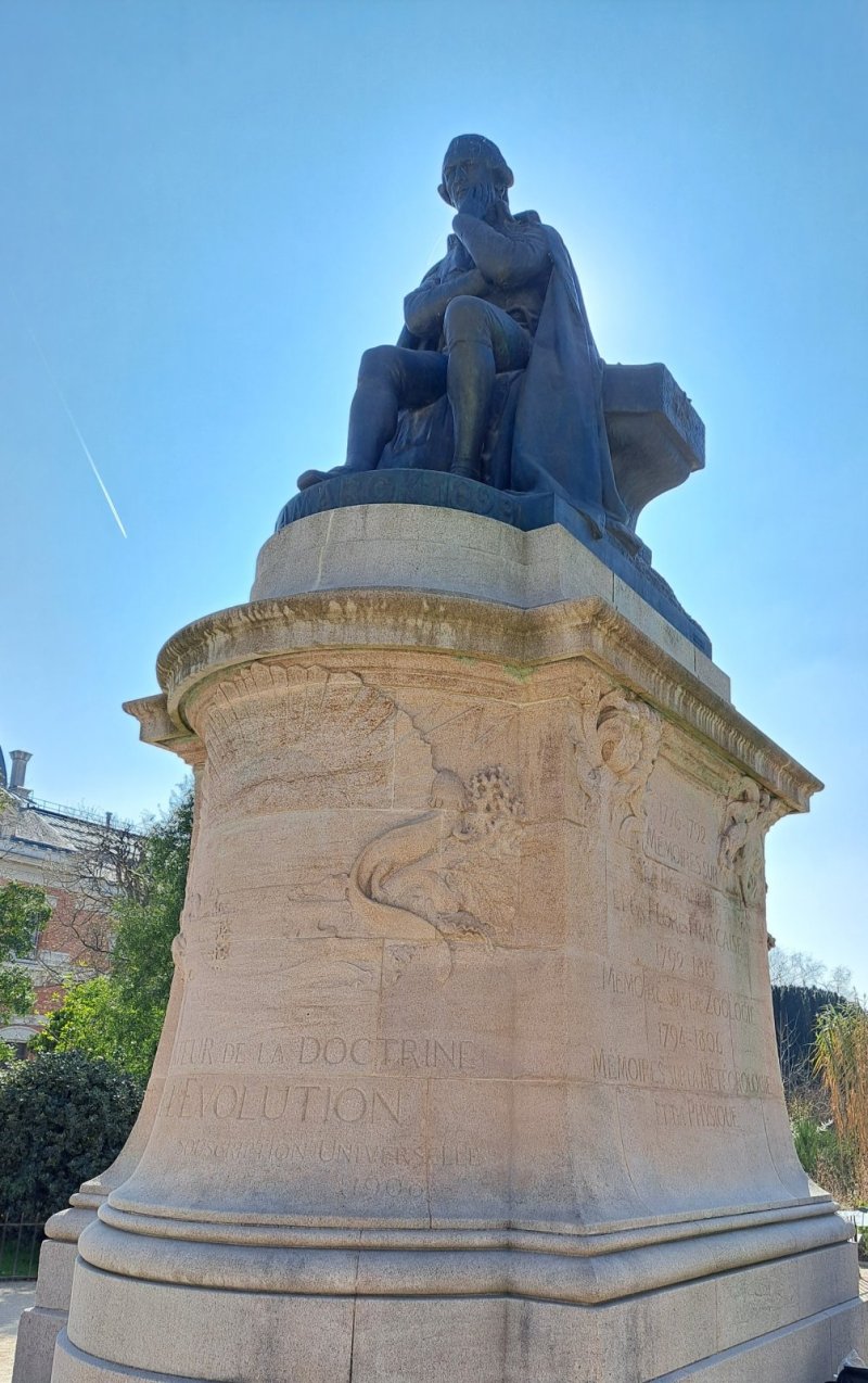 Statue de Lamarck