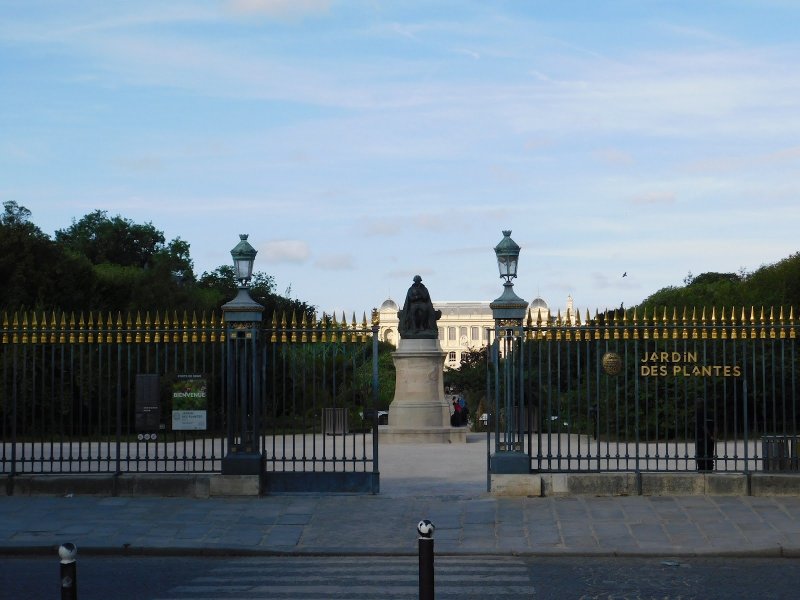 Statue de Lamarck