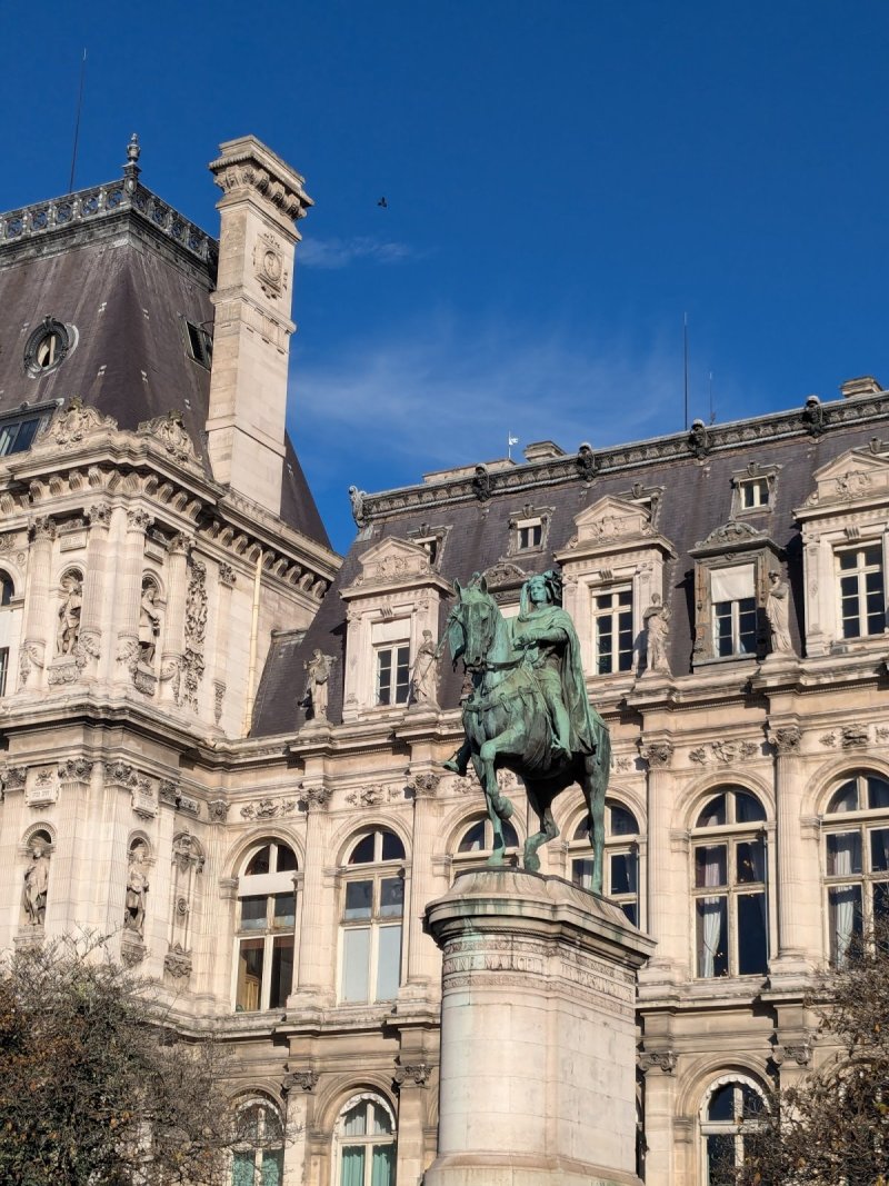 Statue d'Étienne Marcel