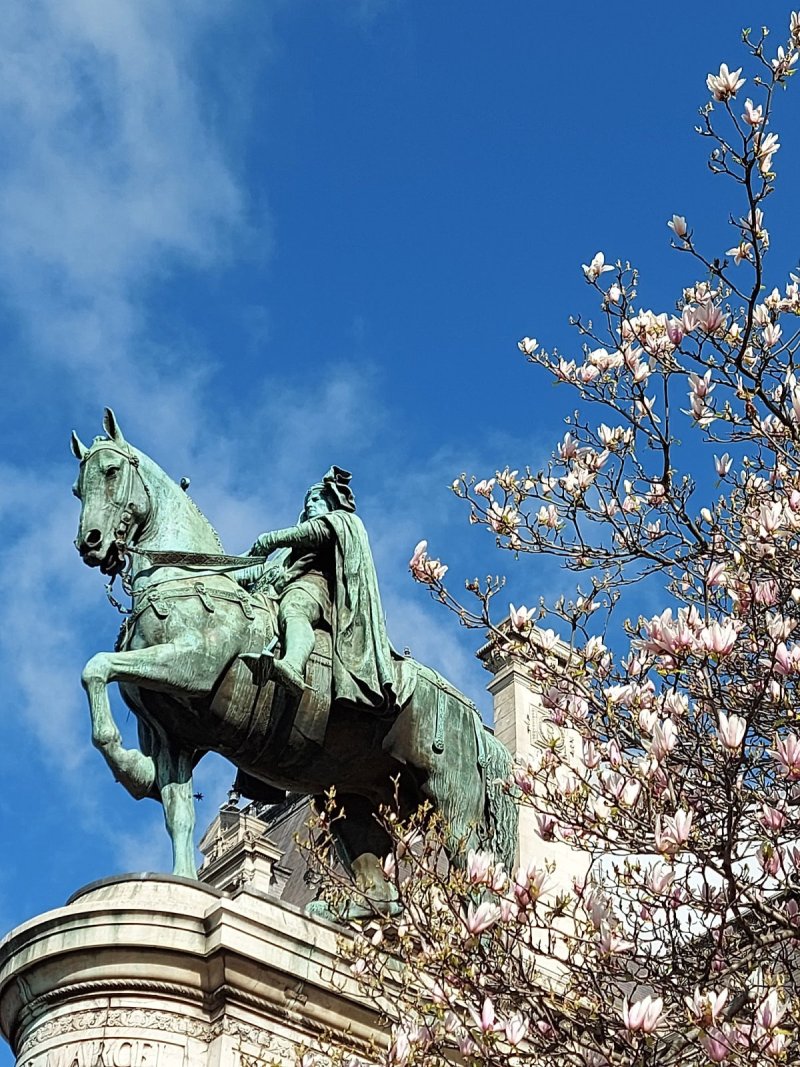 Statue d'Étienne Marcel