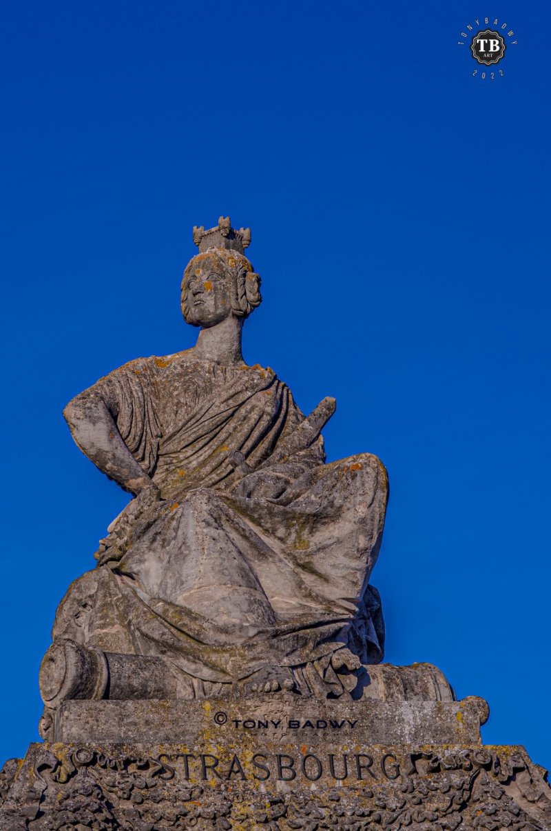 Statue de Strasbourg