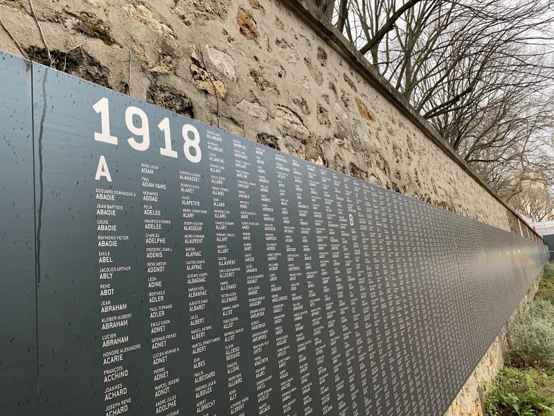 Monument aux Morts 14-18 de Paris 20