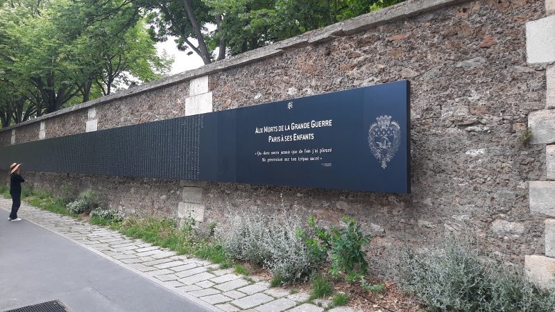 Monument aux Morts 14-18 de Paris 20