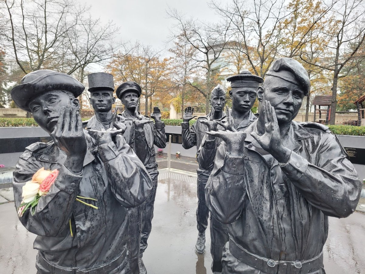 Monument aux Morts pour la France en Opérations Extérieures de Paris 15